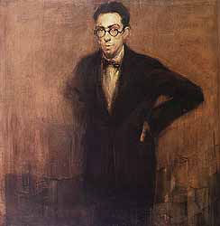 Портрет на писателя Светослав Минков 1938 г.
