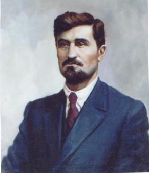 Portrait of Todor Aleksandrov
