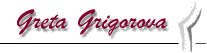 Greta Grigorova