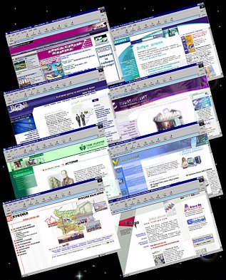 WebDesign's products